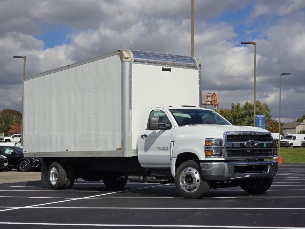New 2024 Chevrolet Silverado MD Work Truck Truck