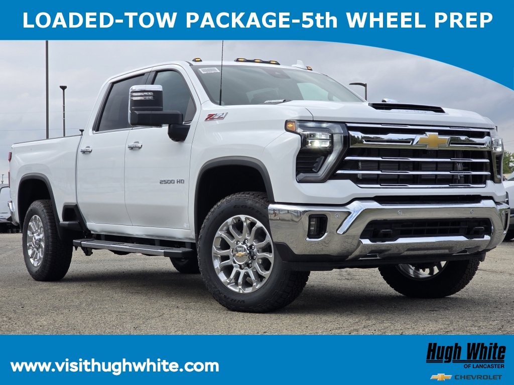 New 2025 Chevrolet Silverado 2500HD LTZ Truck