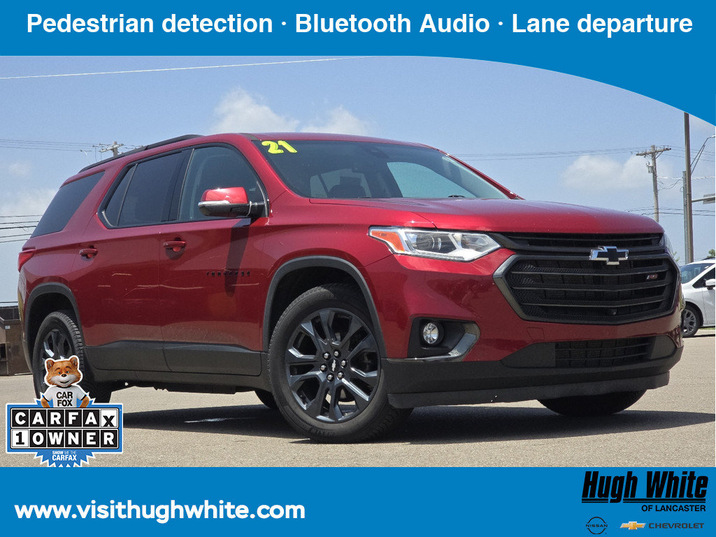Used 2021 Chevrolet Traverse RS Sport Utility