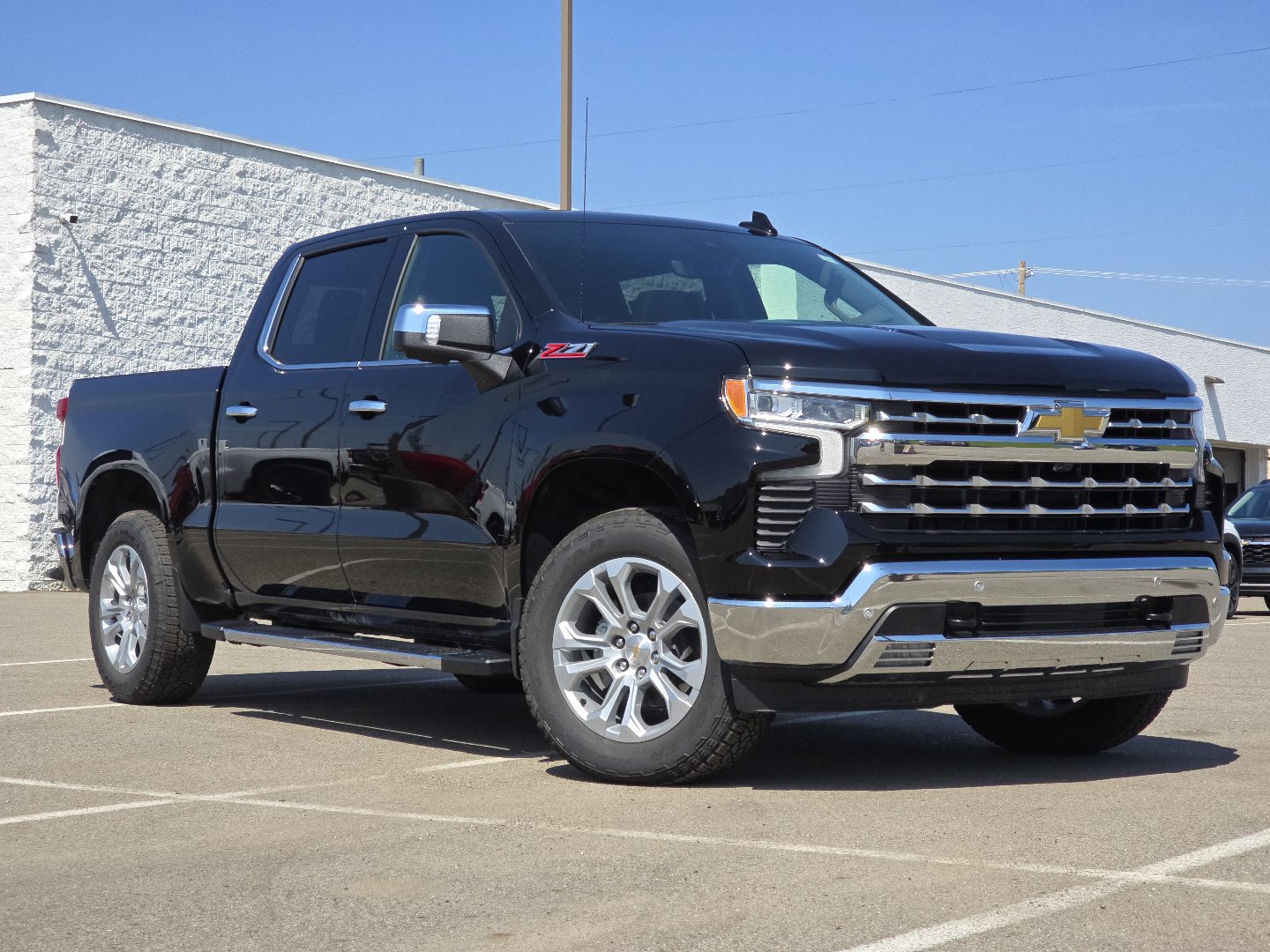 New 2026 Chevrolet Silverado 1500 LTZ Truck