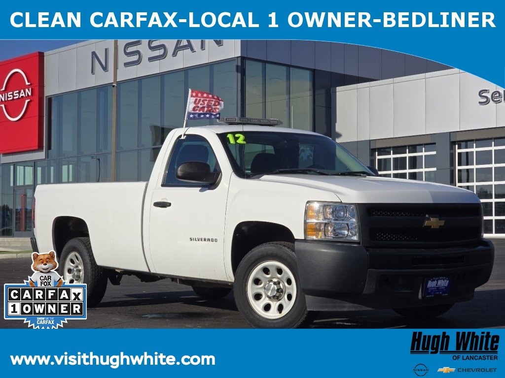 2012 Chevrolet Silverado 1500 Work Truck