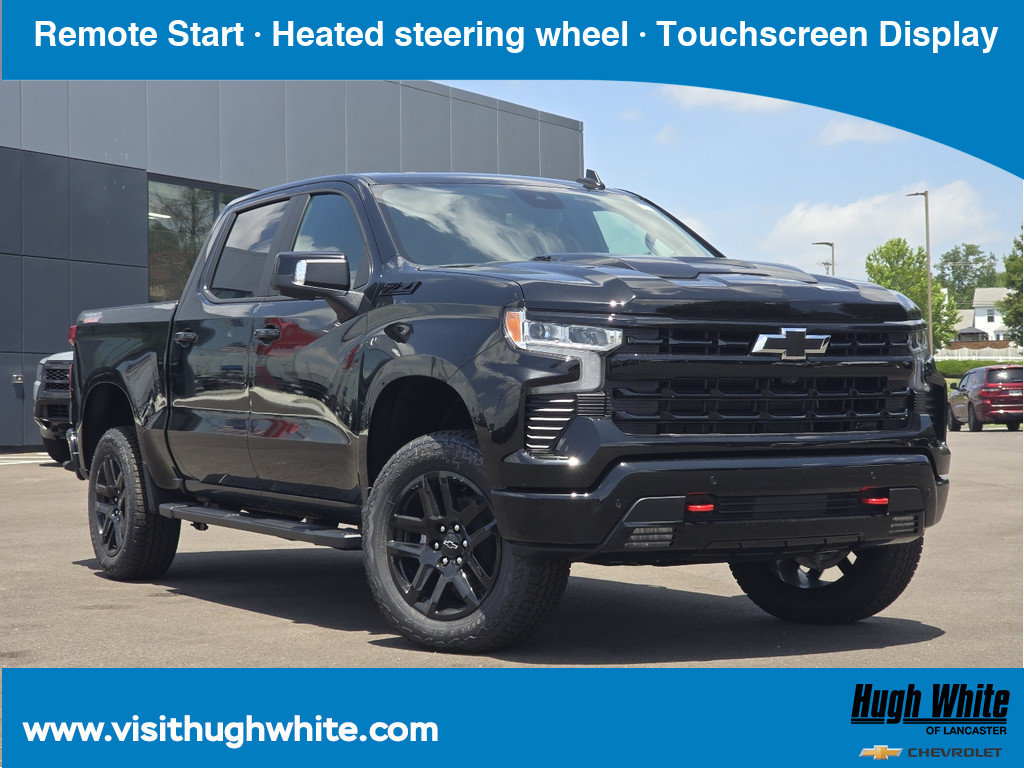 New 2026 Chevrolet Silverado 1500 LT Trail Boss Truck