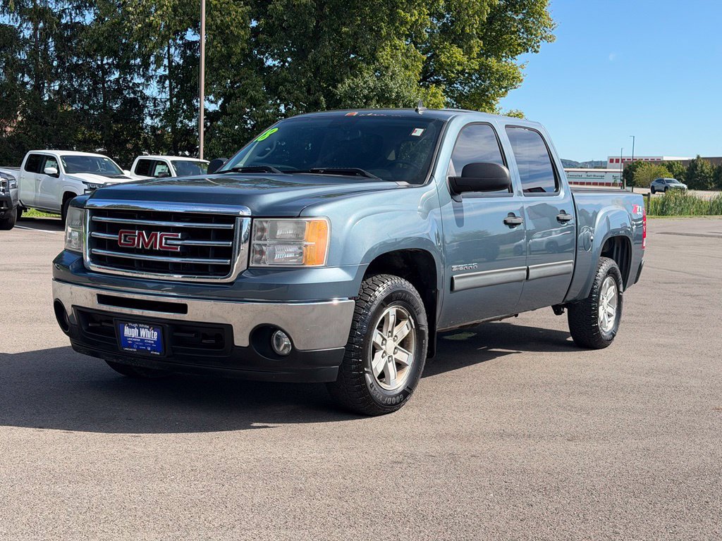 Used 2013 GMC Sierra 1500 SLE with VIN 3GTP2VE72DG136093 for sale in Lancaster, OH