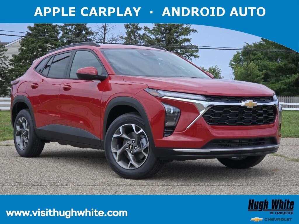 New 2026 Chevrolet Trax LT SUV