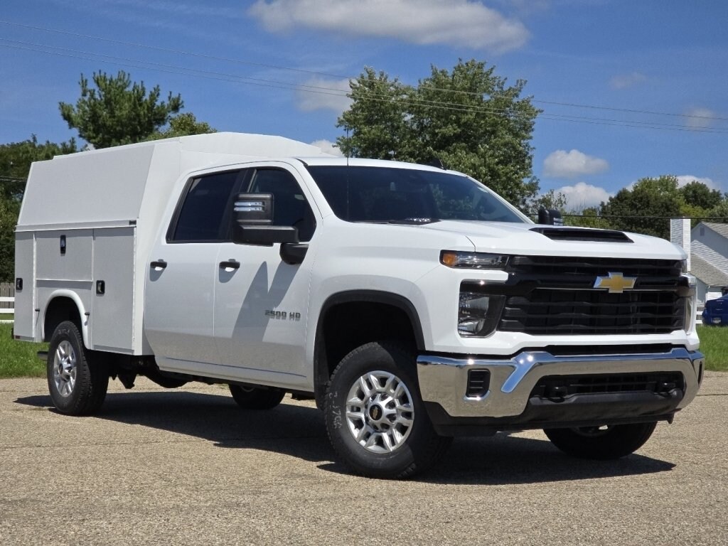New 2026 Chevrolet Silverado 2500HD Work Truck Truck
