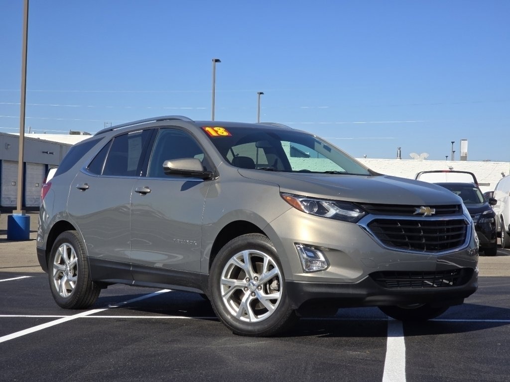 Used 2018 Chevrolet Equinox LT Sport Utility