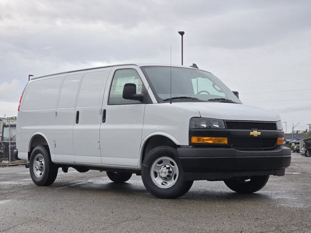 New 2025 Chevrolet Express Cargo Van WT Van