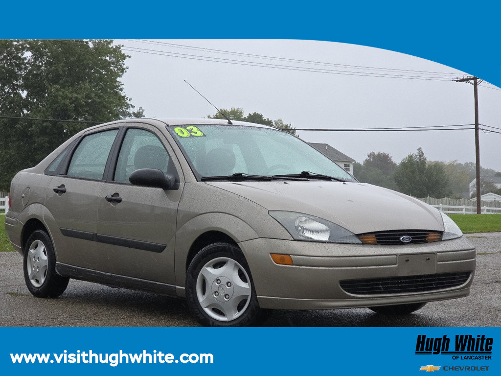Used 2003 Ford Focus LX with VIN 1FAFP33P23W246488 for sale in Lancaster, OH