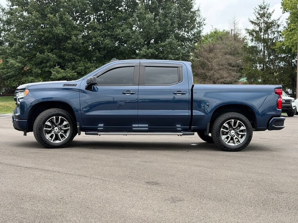 Used 2023 Chevrolet Silverado 1500 RST Crew Cab Pickup
