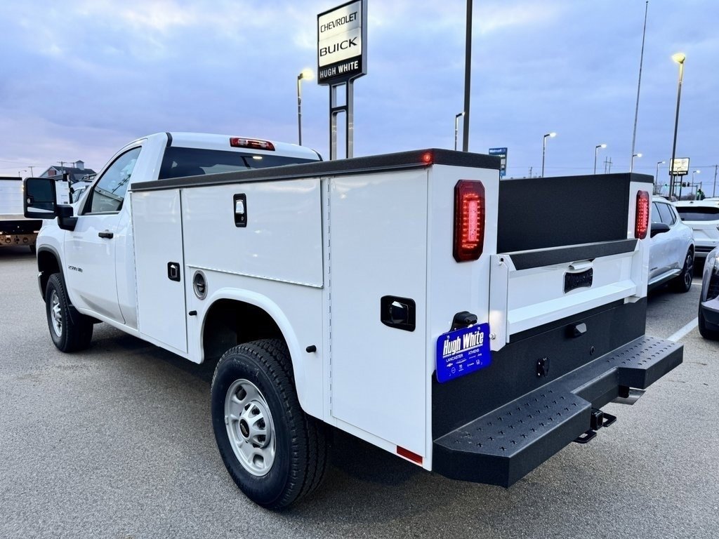 2025 Chevrolet Silverado 2500HD Work Truck photo 5