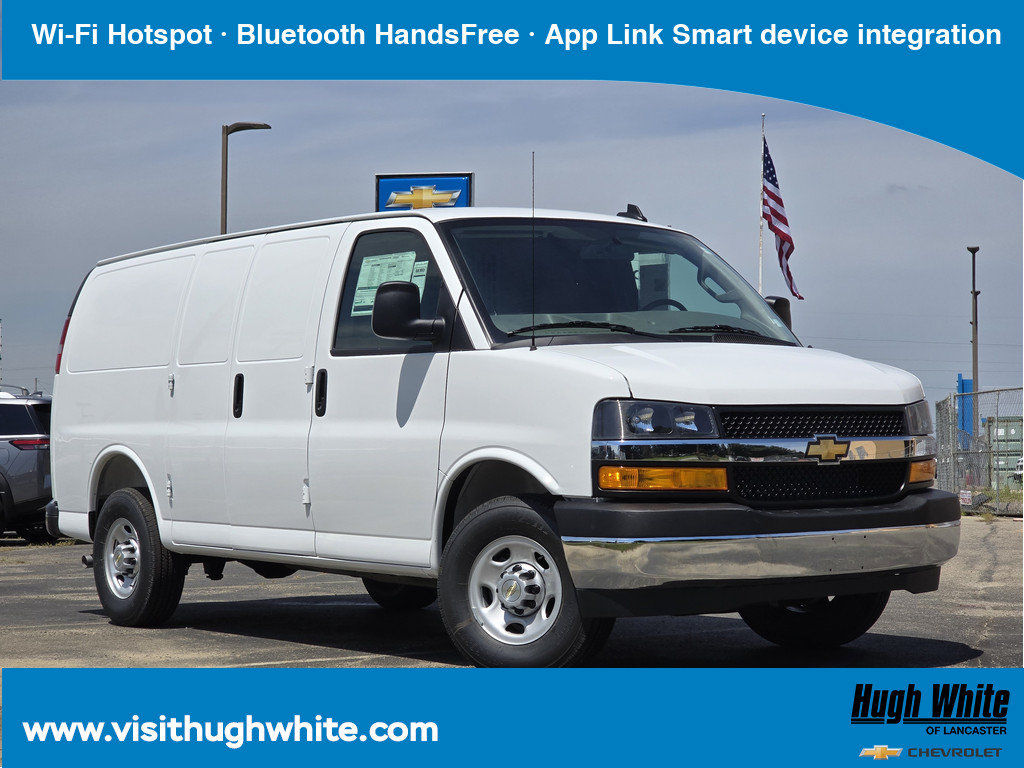 New 2025 Chevrolet Express Cargo Van WT Van