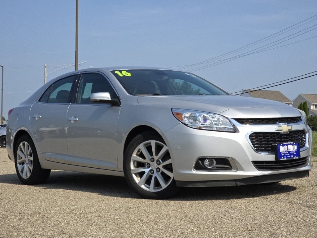 Used 2016 Chevrolet Malibu Limited 1LZ with VIN 1G11E5SA1GF101587 for sale in Lancaster, OH