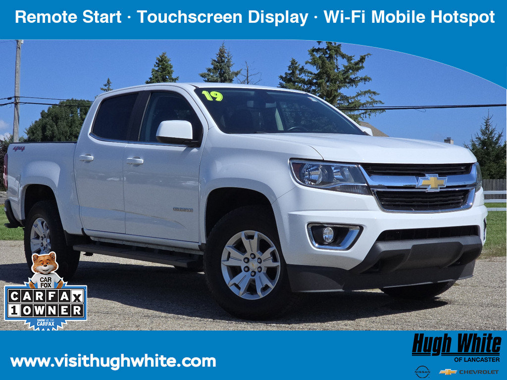2019 Chevrolet Colorado 4WD LT Crew Cab Pickup