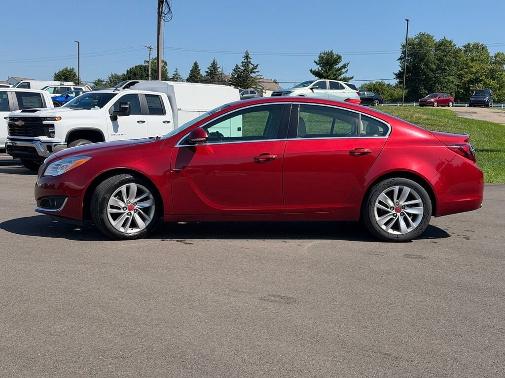 Used 2015 Buick Regal Premium I Car