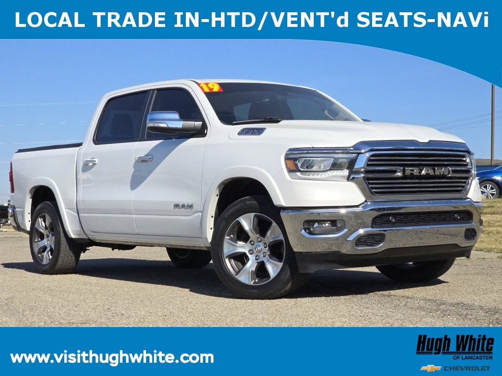 Used 2019 Ram 1500 Laramie Crew Cab Pickup
