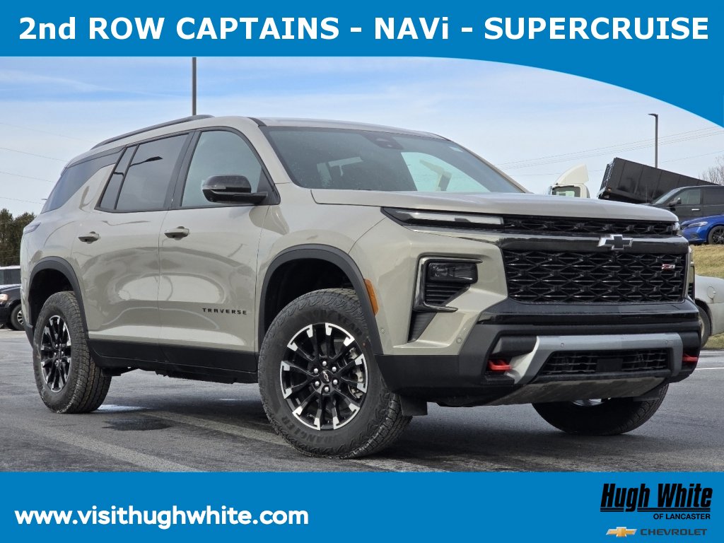 2026 Chevrolet Traverse SUV 