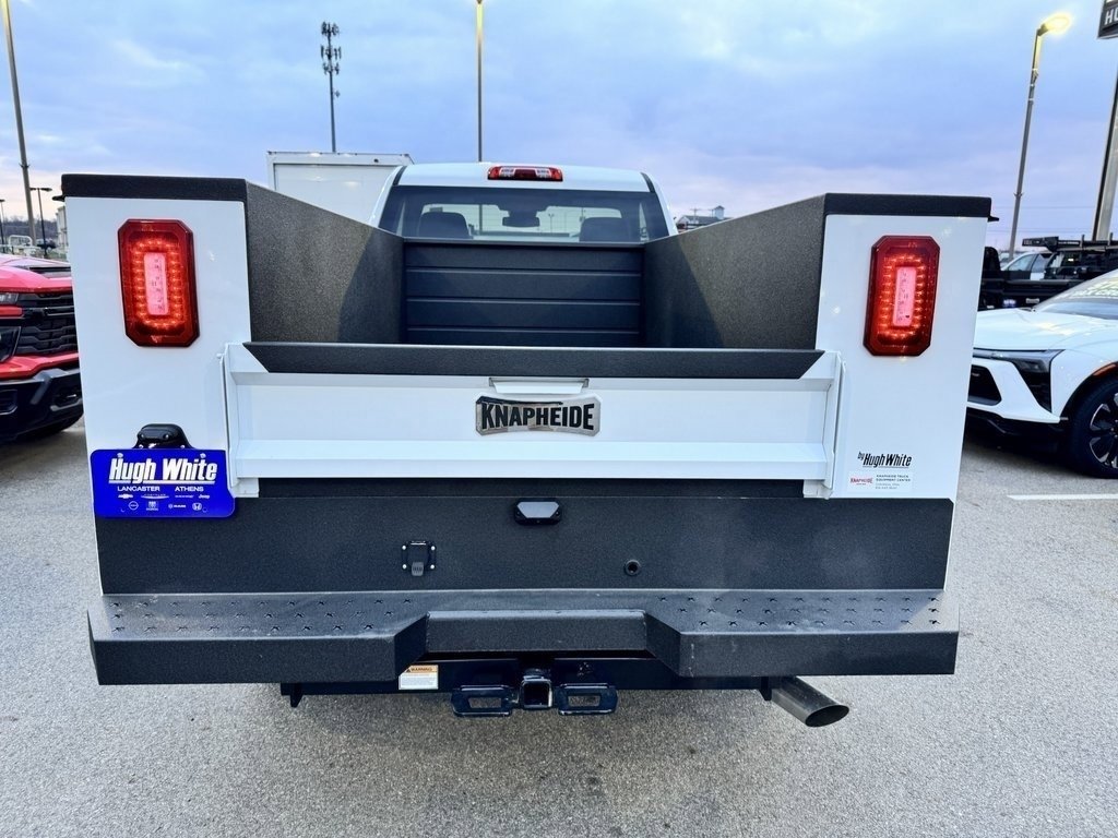 2025 Chevrolet Silverado 2500HD Work Truck photo 4