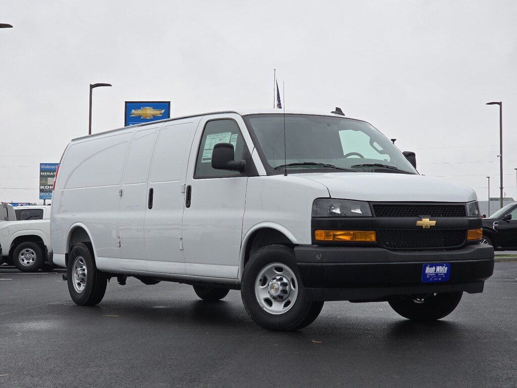New 2025 Chevrolet Express Cargo Van WT Van