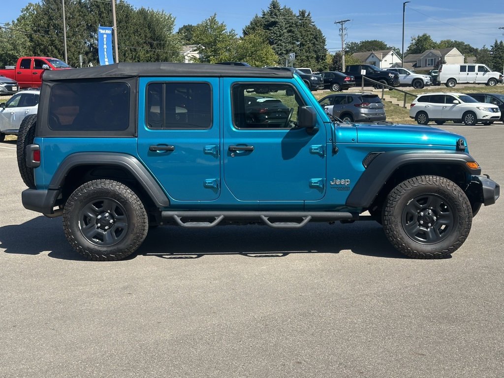 2020 Jeep Wrangler Unlimited Sport photo 3