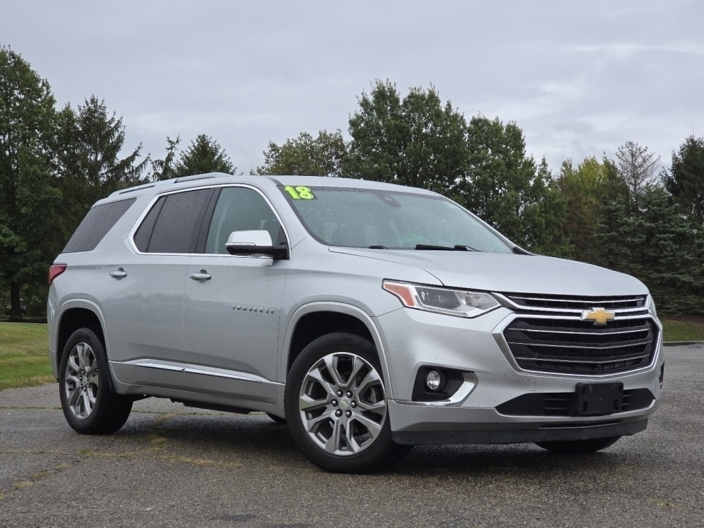Used 2018 Chevrolet Traverse Premier Sport Utility