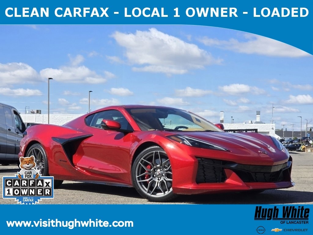 Used 2025 Chevrolet Corvette 3LZ Car