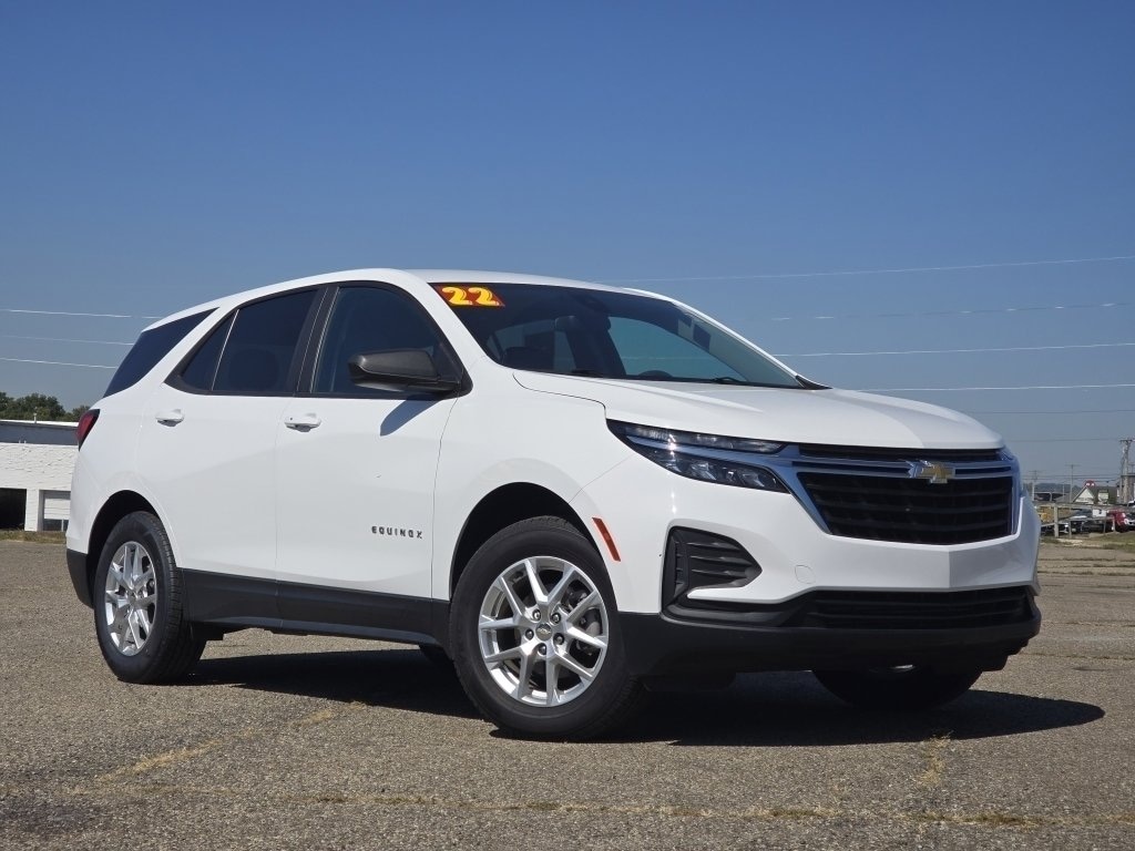 Used 2022 Chevrolet Equinox LS Sport Utility