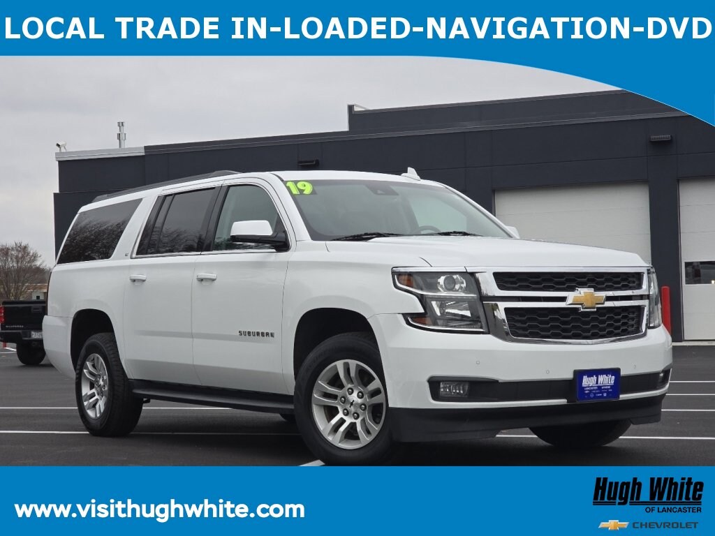 Used 2019 Chevrolet Suburban LT Sport Utility