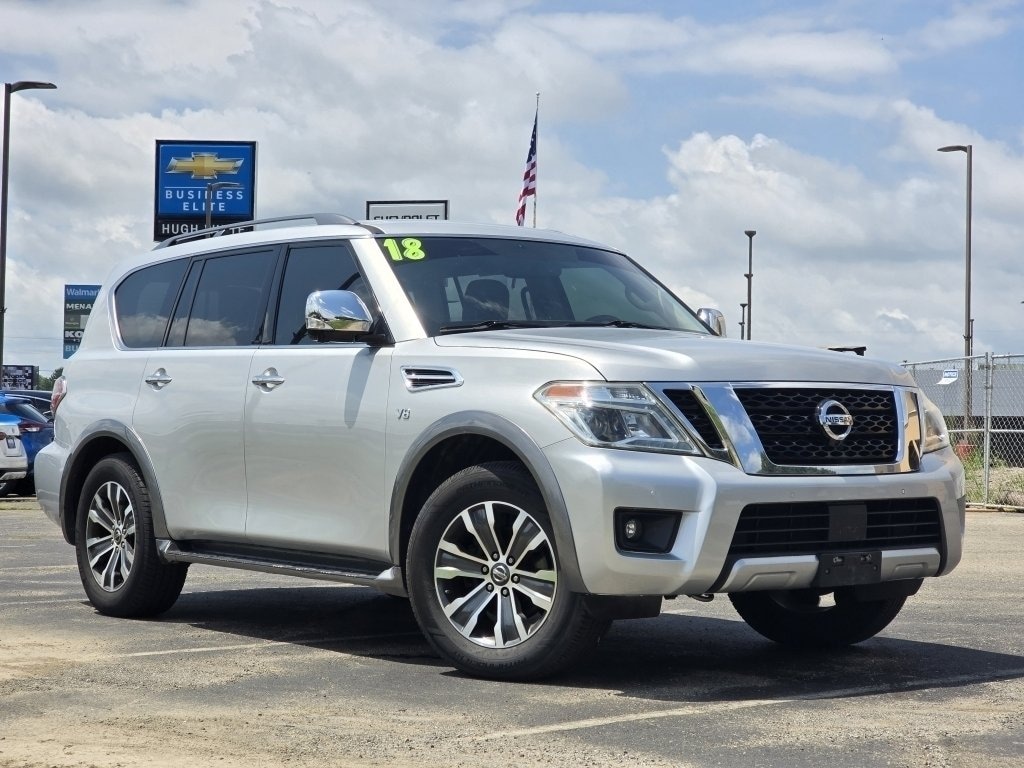 Used 2018 Nissan Armada SL Sport Utility