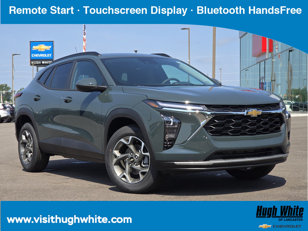 New 2026 Chevrolet Trax LT SUV