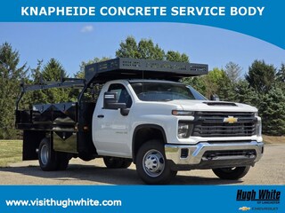 2025 Chevrolet Silverado 3500HD CC Work Truck Truck