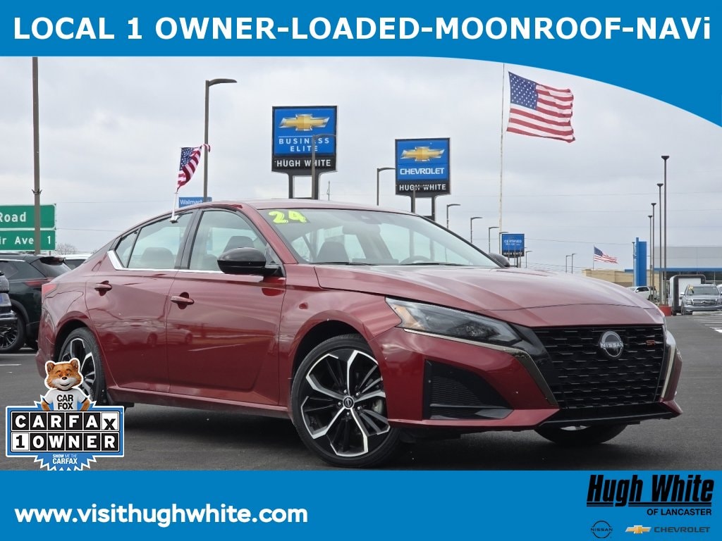 2024 Nissan Altima SR's photo