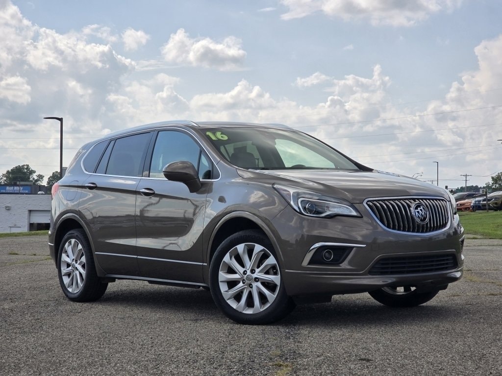 Used 2016 Buick Envision Premium I with VIN LRBFXESX2GD157561 for sale in Lancaster, OH
