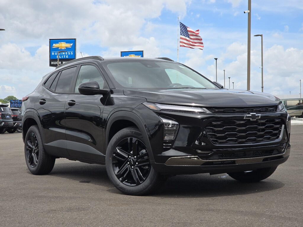 New 2026 Chevrolet Trax Activ SUV