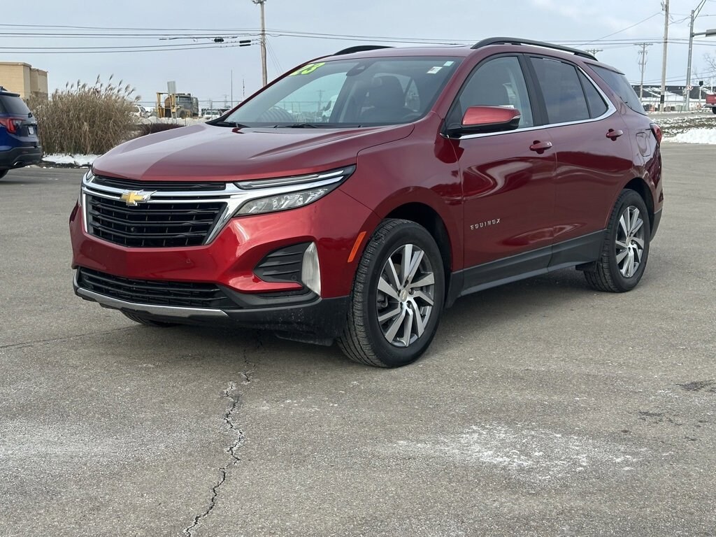Used 2023 Chevrolet Equinox LT Sport Utility