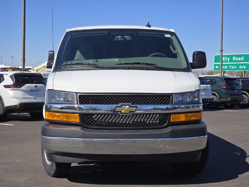 New 2026 Chevrolet Express Cargo Van WT Van