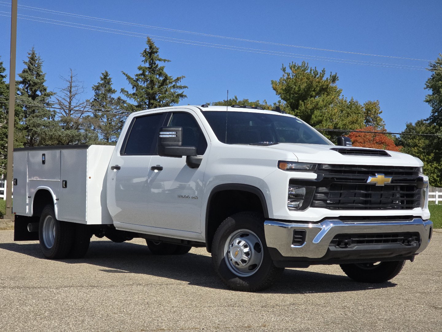New 2026 Chevrolet Silverado 3500HD CC Work Truck Truck