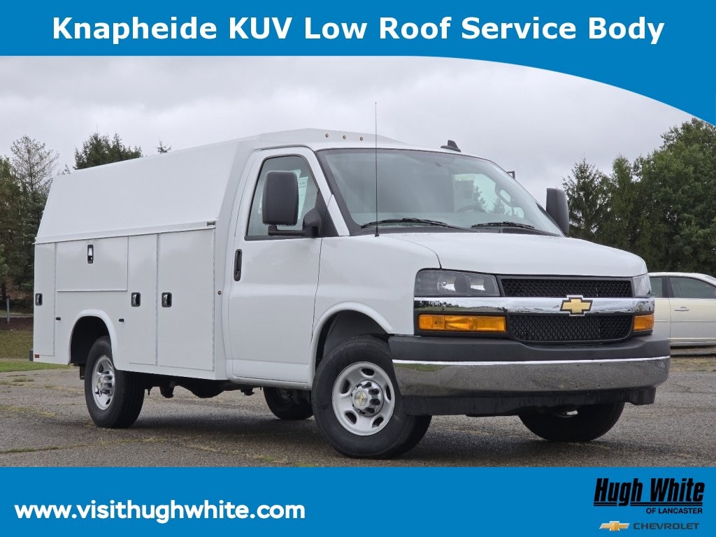 New 2025 Chevrolet Express Commercial Cutaway 1WT Cutaway Van