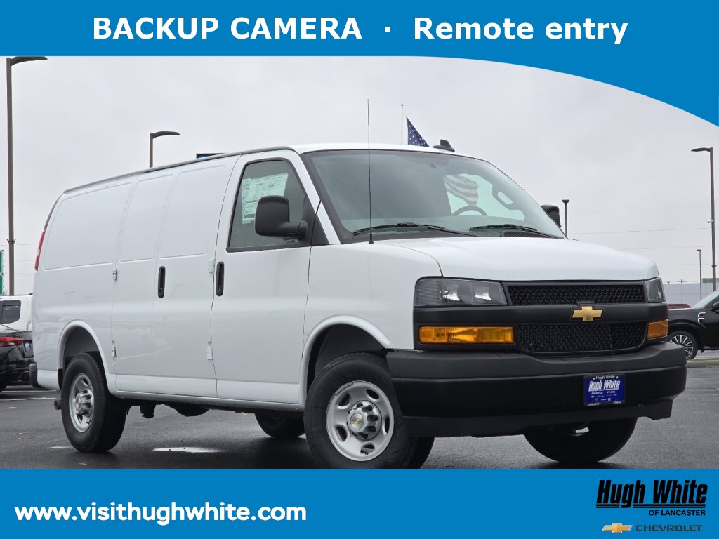 2025 Chevrolet Express Cargo Work Van's photo