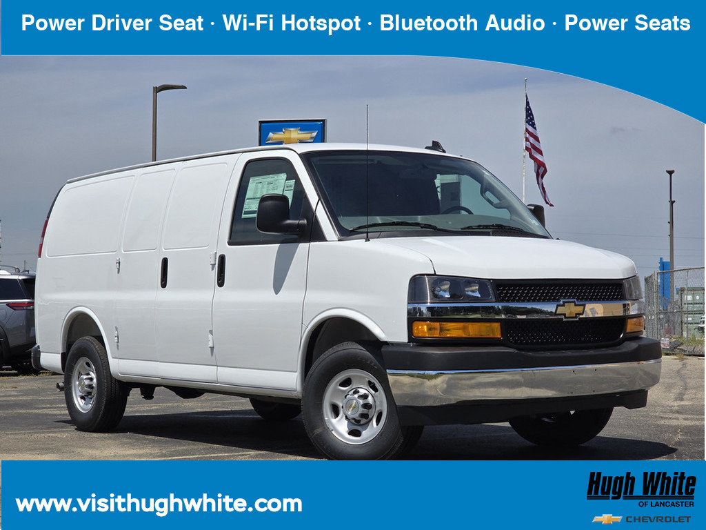 2025 Chevrolet Express Cargo