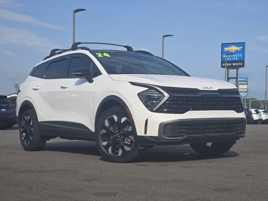 Used 2024 Kia Sportage X-Line Sport Utility