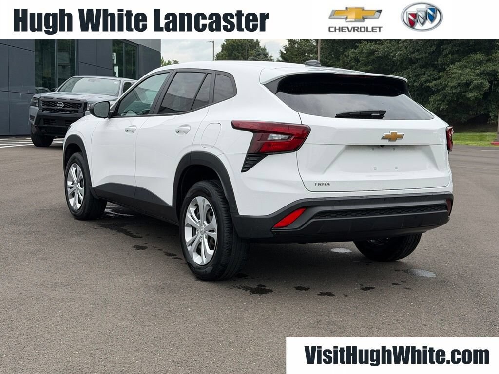 Used 2024 Chevrolet Trax LS Sport Utility