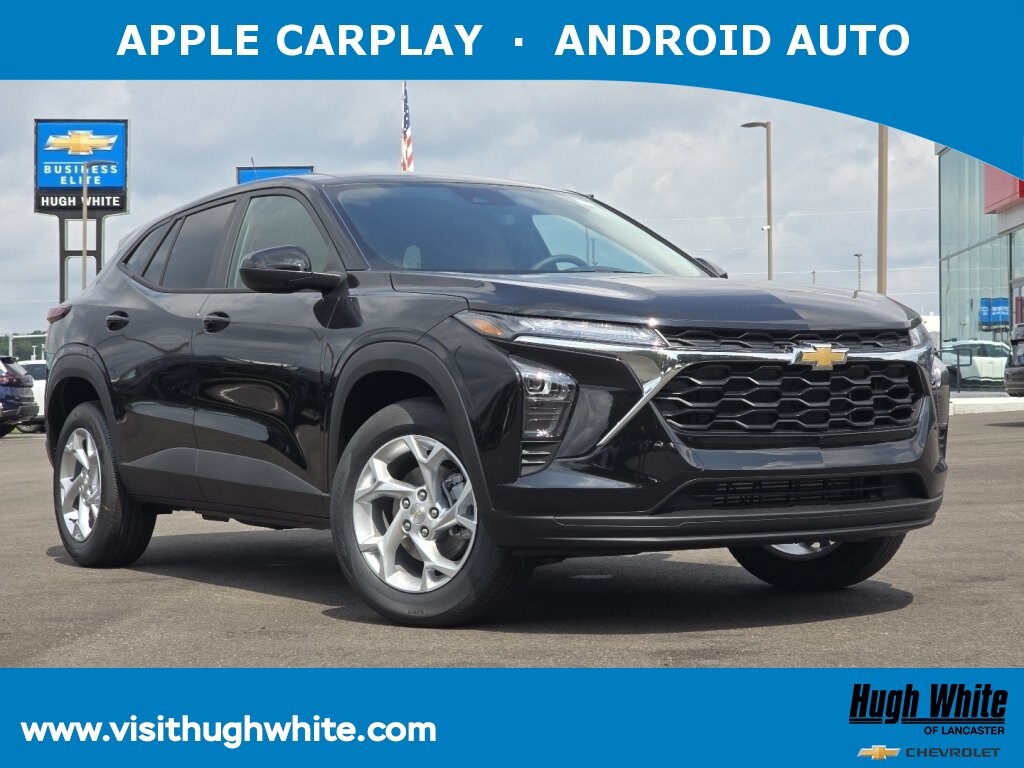 New 2026 Chevrolet Trax LS SUV