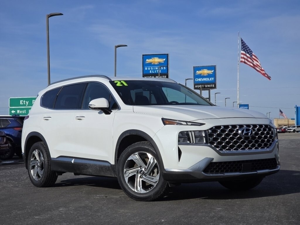 Used 2021 Hyundai Santa Fe SEL Sport Utility