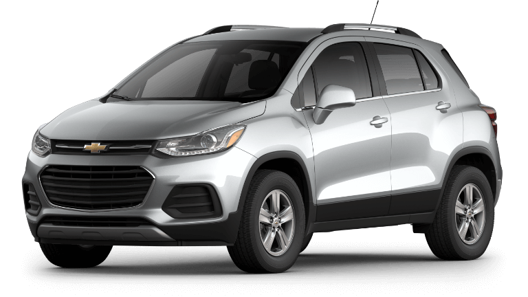2021 Chevy Trax LT - Silver Ice