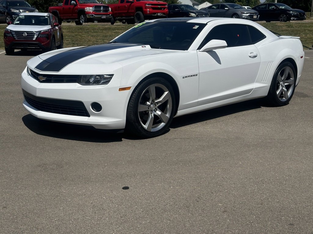 2015 Chevrolet Camaro 1LS photo 2