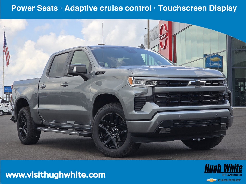 New 2026 Chevrolet Silverado 1500 RST Truck