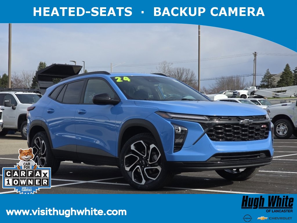 2024 Chevrolet Trax Sport Utility 