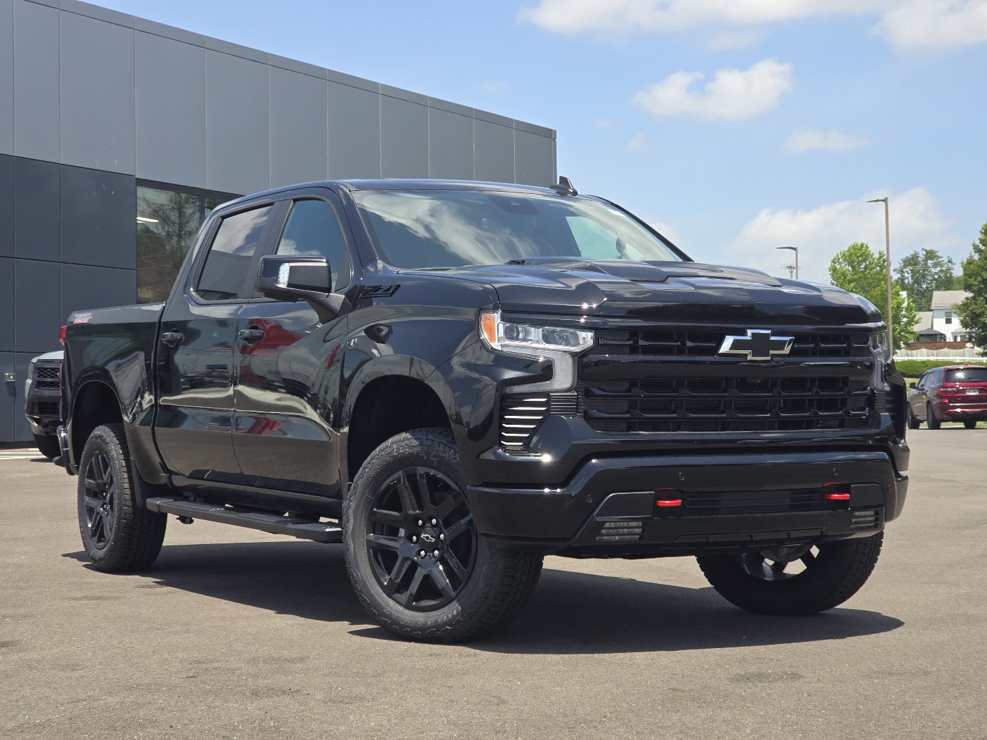 New 2026 Chevrolet Silverado 1500 LT Trail Boss Truck