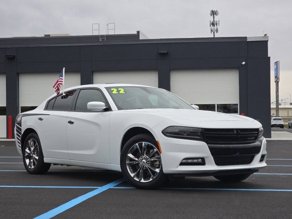 Used 2022 Dodge Charger SXT Car