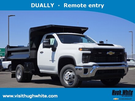 2025 Chevrolet Silverado 3500HD CC Work Truck Truck